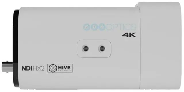 Alt view image 6 of 9 - PTZOptics Studio 4K (12X, White)