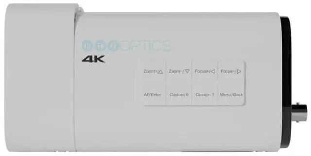 Alt view image 7 of 9 - PTZOptics Studio 4K (12X, White)