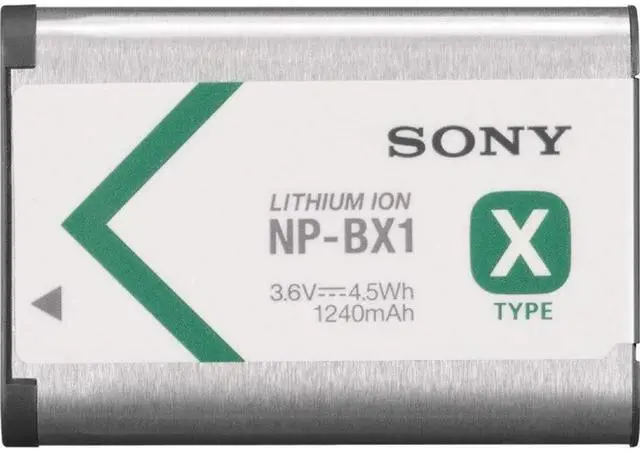 Main image of _Mega Brand Lithium-Ion X Type Battery (Silver)