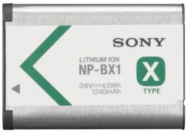 Alt view image 19 of 20 - Sony NP-BX1 Rechargeable Battery Pack