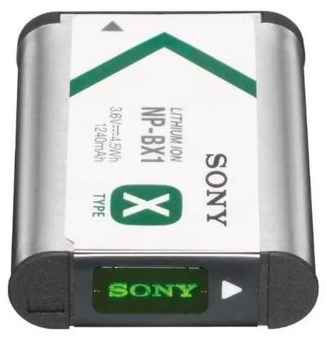 Alt view image 20 of 20 - Sony NP-BX1 Rechargeable Battery Pack