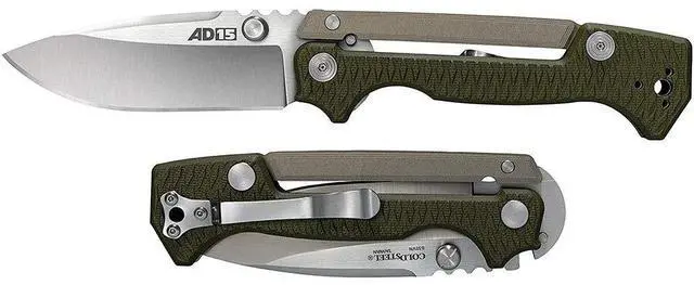 Alt view image 14 of 14 - Cold Steel AD-15 Ambidextrous Operated 3.5 Inch Blade Tactical Folder Knife