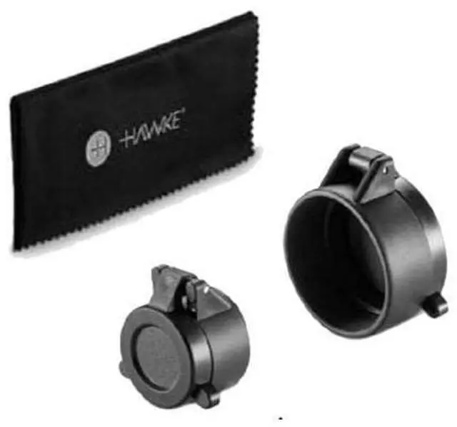 Alt view image 7 of 7 - Hawke Vantage IR 1-4x20mm, Turkey Dot IR, 1/2 MOA Low-Profile , Fixed Parallax, 11 Layer Multi-Coated, Fast Focus Rifle Scope with 1 Inch Scope Tube and Capped Turret (Black)