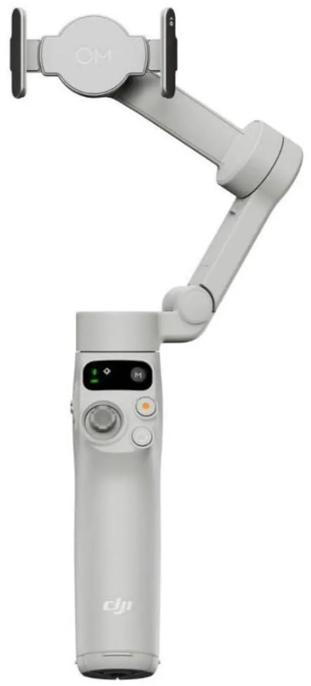 Main image of DJI Osmo Mobile 7 Intelligent Tracking Phone Gimbal with 7th-Gen Stabilization, ActiveTrack 7.0, One-Tap Editing, and 10-Hour Battery Life