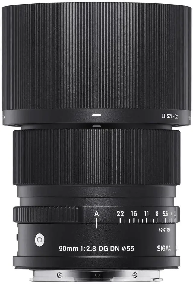 Alt view image 8 of 9 - Sigma 90mm f/2.8 DG DN Contemporary Lens for Sony E-Mount