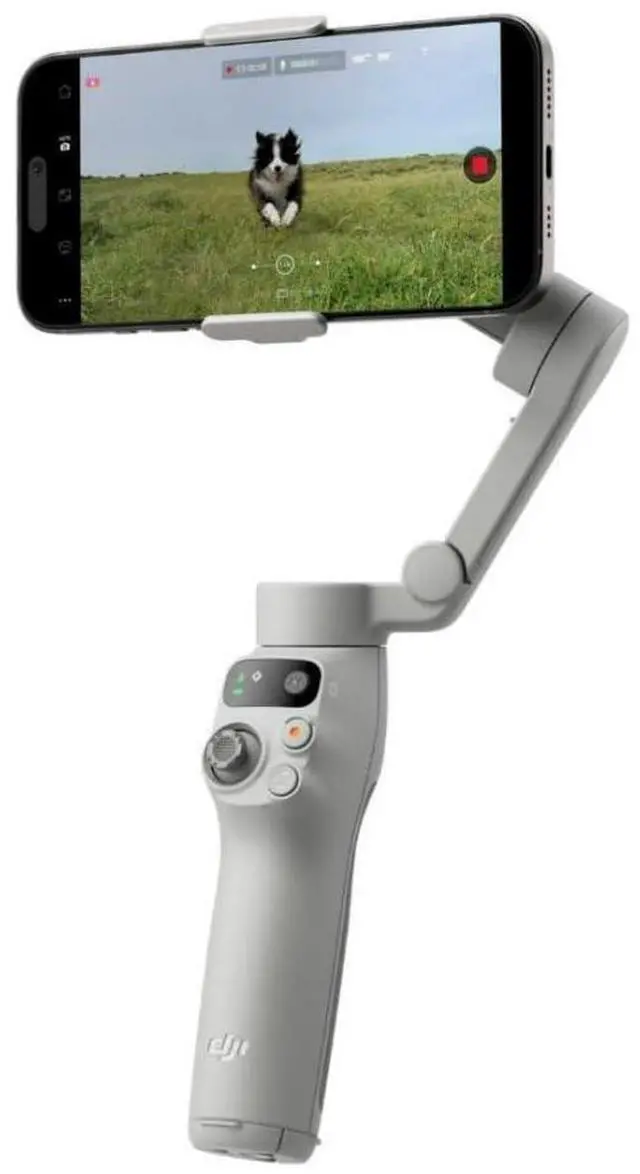 Alt view image 2 of 7 - DJI Osmo Mobile 7 Intelligent Tracking Phone Gimbal with 7th-Gen Stabilization, ActiveTrack 7.0, One-Tap Editing, and 10-Hour Battery Life