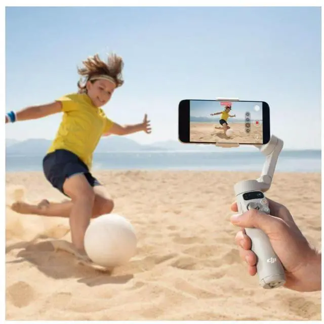 Alt view image 7 of 7 - DJI Osmo Mobile 7 Intelligent Tracking Phone Gimbal with 7th-Gen Stabilization, ActiveTrack 7.0, One-Tap Editing, and 10-Hour Battery Life