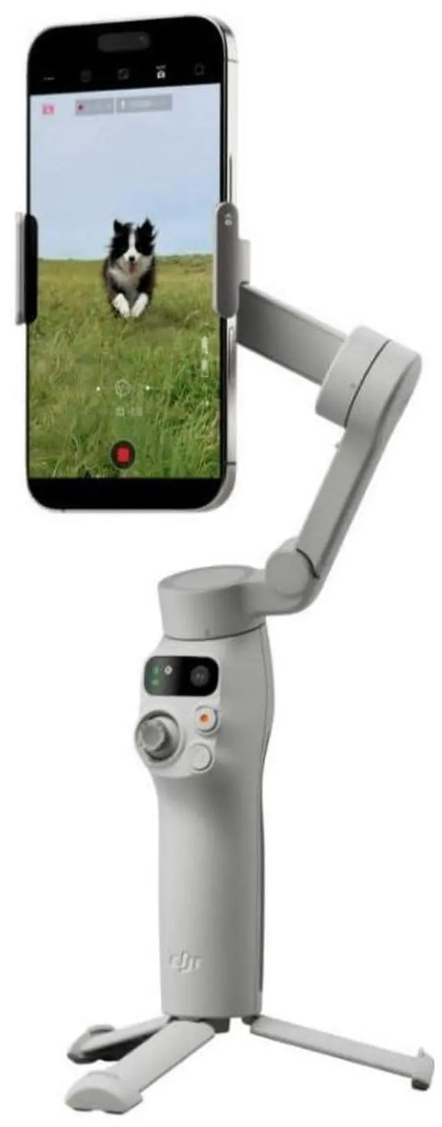 Alt view image 3 of 7 - DJI Osmo Mobile 7 Intelligent Tracking Phone Gimbal with 7th-Gen Stabilization, ActiveTrack 7.0, One-Tap Editing, and 10-Hour Battery Life