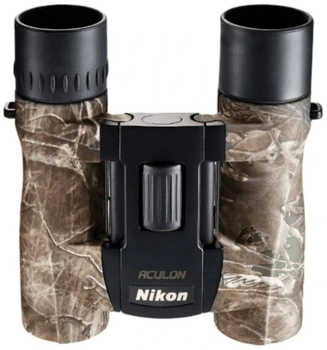 Alt view image 3 of 8 - Nikon ACULON A30 10x25 TrueTimber KANATI Binoculars with Multicoated Lenses and Ergonomic Body Design