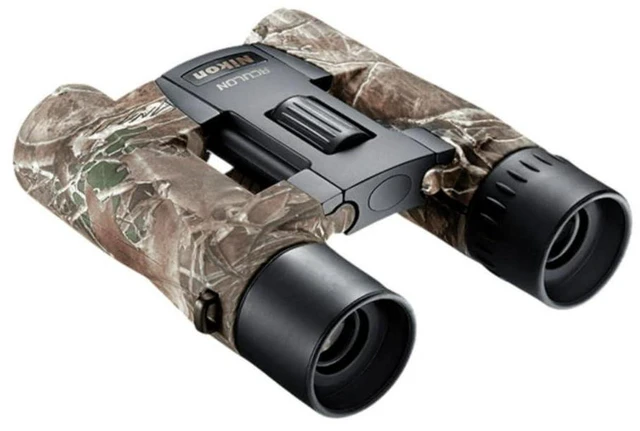 Alt view image 5 of 8 - Nikon ACULON A30 10x25 TrueTimber KANATI Binoculars with Multicoated Lenses and Ergonomic Body Design