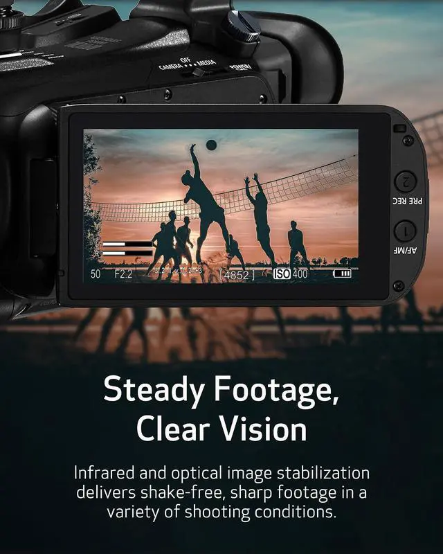 Alt view image 6 of 7 - Canon XA60 Professional UHD 4K Camcorder - OEM