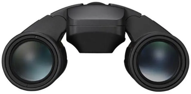 Alt view image 13 of 15 - Nikon 12x25 S Dual-Hinge Design Stabilized Binoculars with Multilayer Lens Coatings, Stabilization Technology, and Adjustable Eyecups (Black)