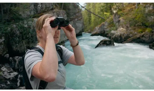 Alt view image 14 of 15 - Nikon 12x25 S Dual-Hinge Design Stabilized Binoculars with Multilayer Lens Coatings, Stabilization Technology, and Adjustable Eyecups (Black)