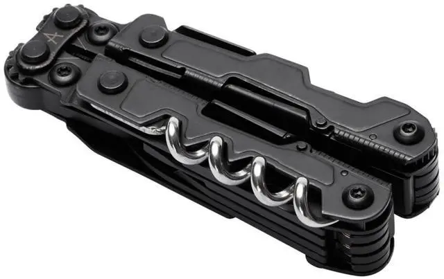 Alt view image 6 of 7 - SOG PowerLitre Mini Utility Pocket Multi-Tool 17, Lightweight Stainless Steel (Black)