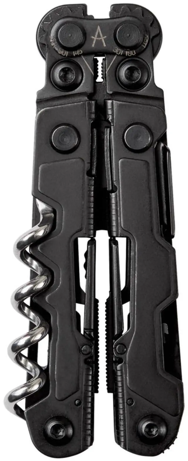 Alt view image 7 of 7 - SOG PowerLitre Mini Utility Pocket Multi-Tool 17, Lightweight Stainless Steel (Black)