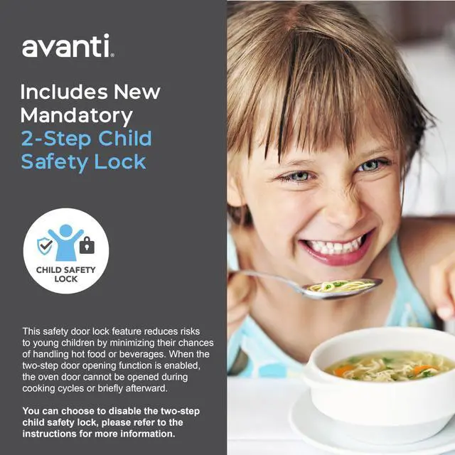 Alt view image 13 of 15 - Avanti 0.7 Cu. Ft. White Countertop Microwave
