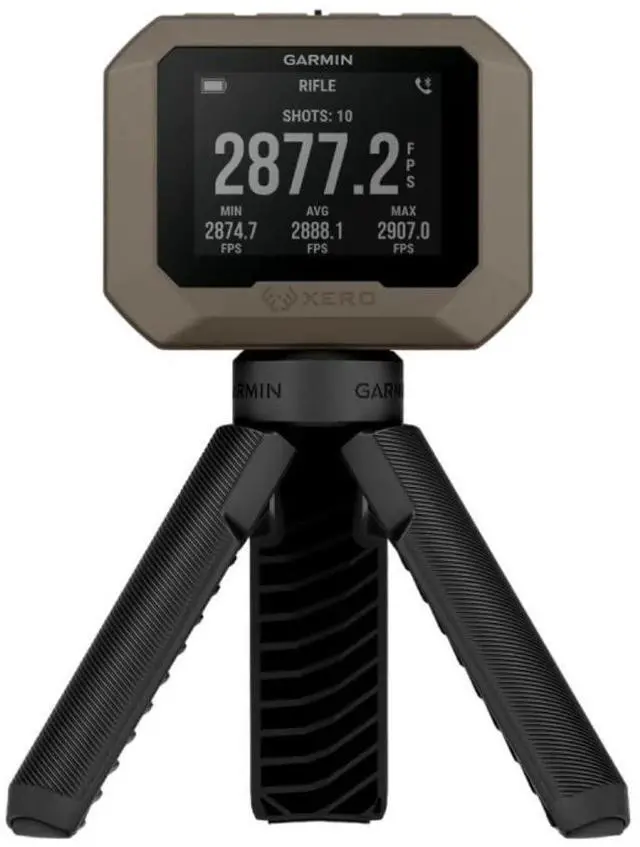 Alt view image 5 of 11 - Garmin Xero C1 Pro Ballistic Precision Chronograph