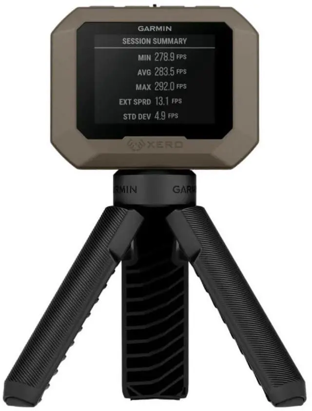 Alt view image 6 of 11 - Garmin Xero C1 Pro Ballistic Precision Chronograph