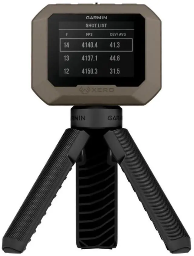 Alt view image 8 of 11 - Garmin Xero C1 Pro Ballistic Precision Chronograph