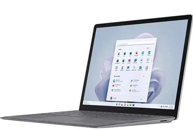 Alt view image 3 of 4 - Microsoft Surface Laptop 5 | 13.5" Touch Screen | Intel Evo i5-1235U | 8GB RAM | 256GB SSD | Silver