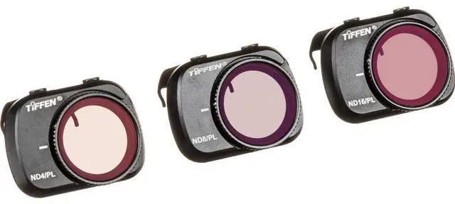 Alt view image 2 of 7 - Tiffen Tiffen 3 Filter Nd Kit For Dji Mavic Mini