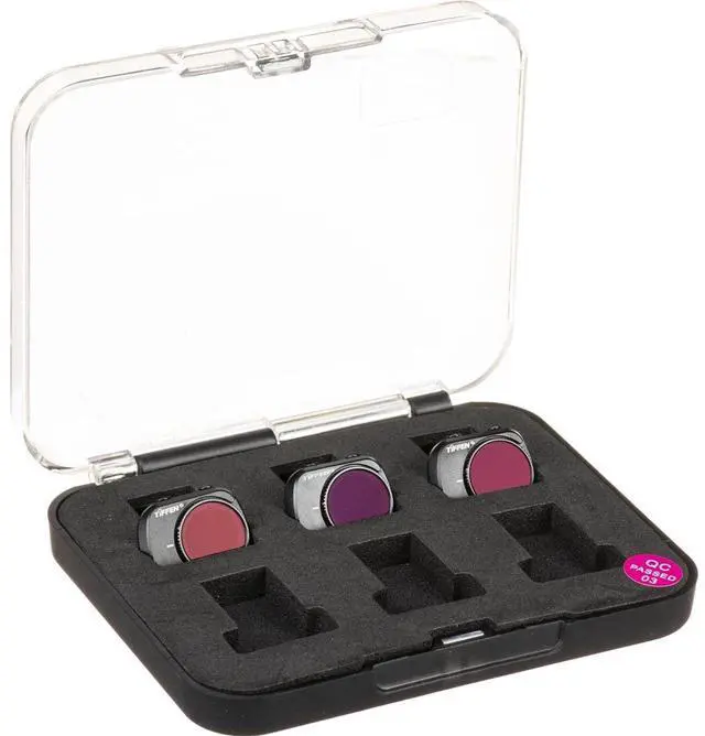 Alt view image 4 of 7 - Tiffen Tiffen 3 Filter Nd Kit For Dji Mavic Mini