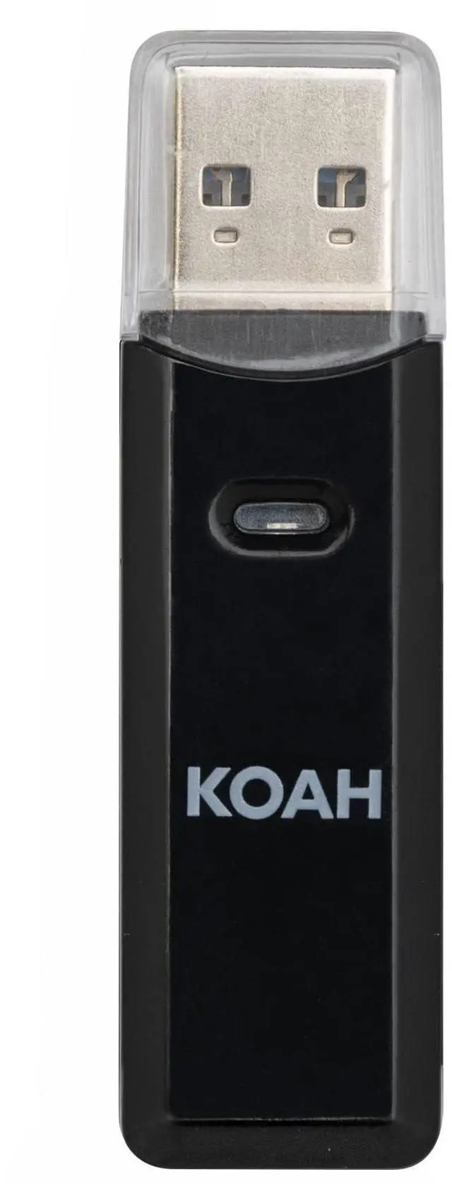 Alt view image 3 of 6 - Koah Pro 2-in-1 USB 3.0 Memory Card Reader for SDXC, SDHC, SD, Micro SDXC, Micro SD, Micro SDHC Card