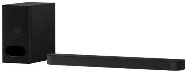 Alt view image 8 of 14 - Sony HTB600 3.1.2 Channel BRAVIA Theater Bar 6 with Subwoofer - Black