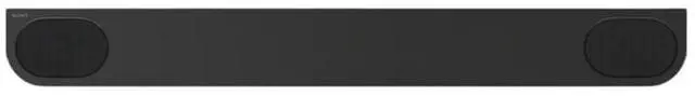 Alt view image 9 of 14 - Sony HTB600 3.1.2 Channel BRAVIA Theater Bar 6 with Subwoofer - Black