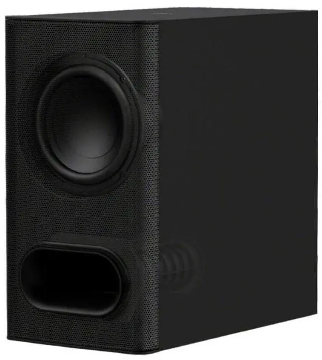 Alt view image 11 of 14 - Sony HTB600 3.1.2 Channel BRAVIA Theater Bar 6 with Subwoofer - Black