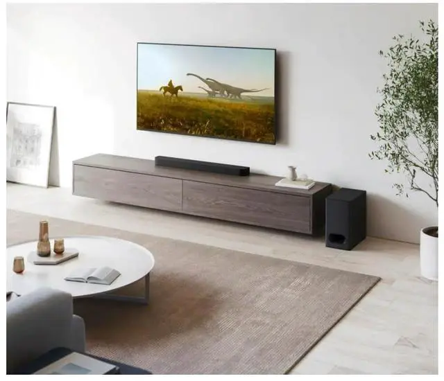 Alt view image 14 of 14 - Sony HTB600 3.1.2 Channel BRAVIA Theater Bar 6 with Subwoofer - Black