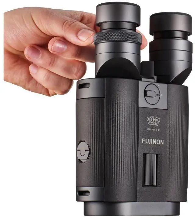 Alt view image 14 of 14 - Fujifilm 20x40 Techno-Stabi Image Stabilized Roof Prism Binoculars