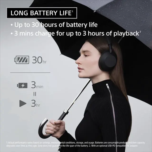Alt view image 16 of 20 - Sony WH1000XM6S Best Wireless Noise Canceling Headphones - Platinum Silver
