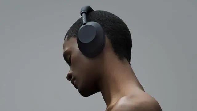 Alt view image 18 of 19 - Sony WH1000XM6B Best Wireless Noise Canceling Headphones - Black