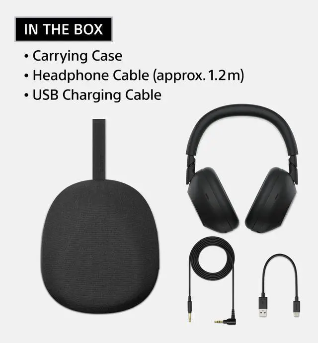 Alt view image 18 of 20 - Sony WH1000XM6S Best Wireless Noise Canceling Headphones - Platinum Silver