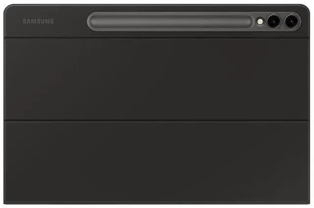 Alt view image 2 of 7 - Samsung Lightweight, S Pen Compartments Book Cover with Wireless Keyboard Sharing and Built-In Keyboard Slim for Galaxy Tab S9+ and Tab S9 FE+