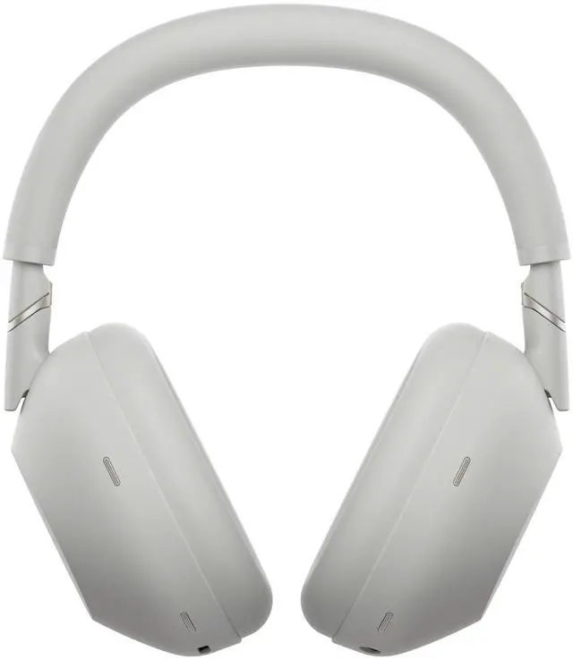 Alt view image 20 of 20 - Sony WH1000XM6S Best Wireless Noise Canceling Headphones - Platinum Silver