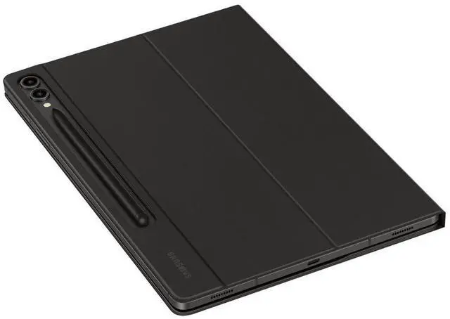 Alt view image 4 of 7 - Samsung Lightweight, S Pen Compartments Book Cover with Wireless Keyboard Sharing and Built-In Keyboard Slim for Galaxy Tab S9+ and Tab S9 FE+