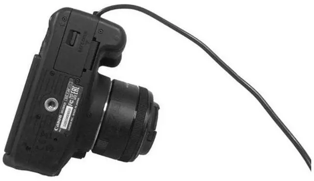 Alt view image 7 of 11 - Tether Tools Relay Camera Coupler for Canon LP-E12 Battery #CRCE12