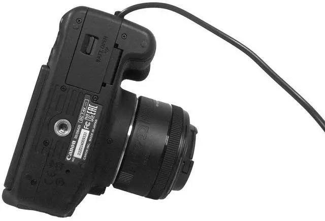 Alt view image 10 of 11 - Tether Tools Relay Camera Coupler for Canon LP-E12 Battery #CRCE12