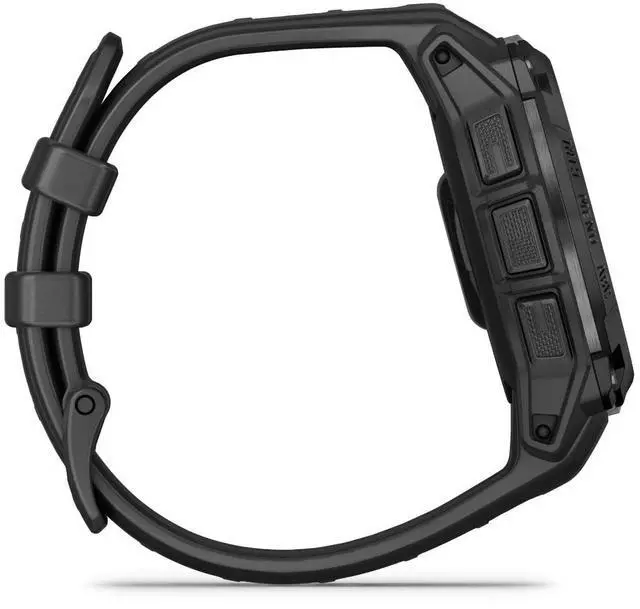 Alt view image 8 of 11 - Garmin Instinct® 3 Tactical Edition, 45mm, Solar Charged Display, Rugged Outdoor GPS Smartwatch