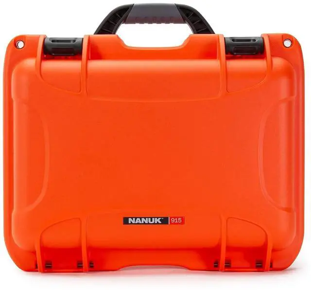 Alt view image 5 of 6 - Nanuk 915 Waterproof Protective Case with Foam Insert for DJI Mavic 3, Orange