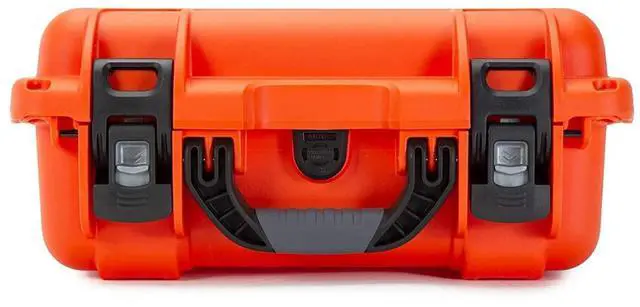 Alt view image 6 of 6 - Nanuk 915 Waterproof Protective Case with Foam Insert for DJI Mavic 3, Orange