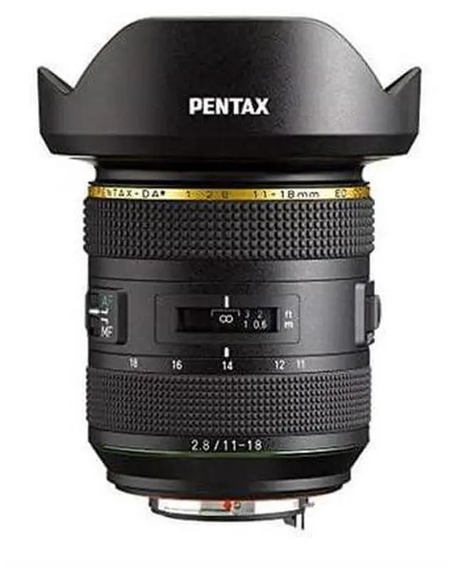 Alt view image 14 of 20 - Pentax HD DA* 11-18mm f/2.8 ED DC AW Zoom Lens