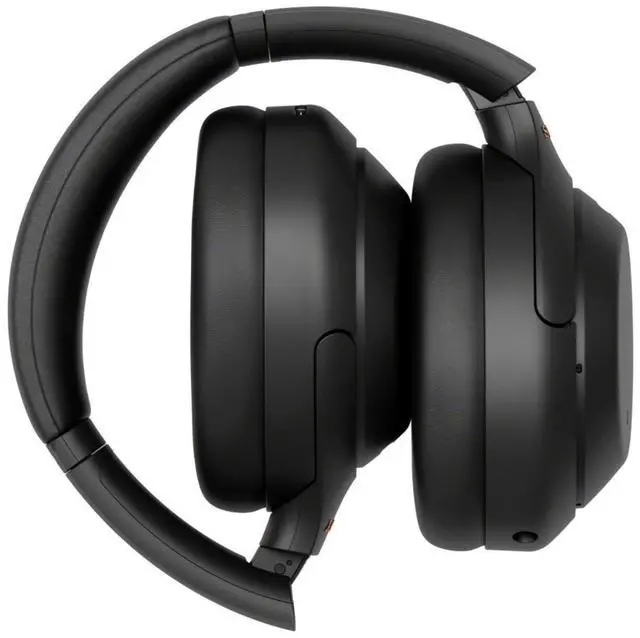 Alt view image 3 of 7 - Sony WH-1000XM4 Wireless Headphones (Black) Bundle with Oclip Clip-On Light (2 Items)