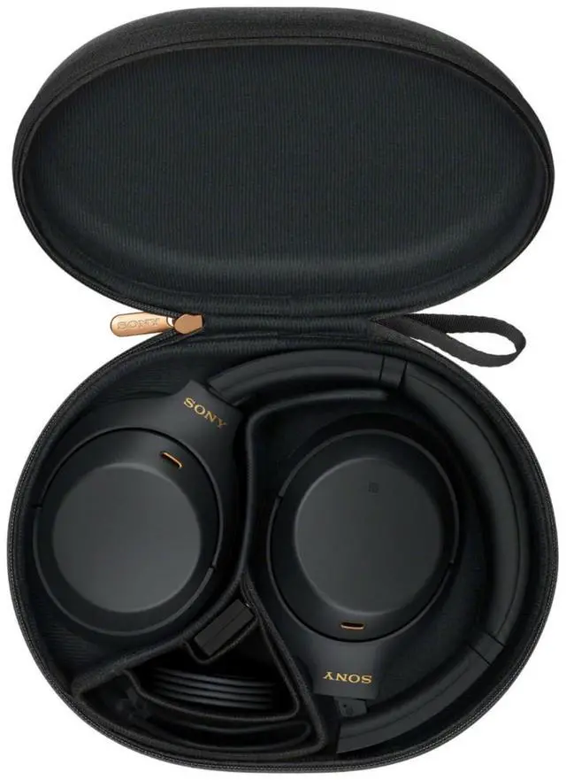 Alt view image 4 of 7 - Sony WH-1000XM4 Wireless Headphones (Black) Bundle with Oclip Clip-On Light (2 Items)