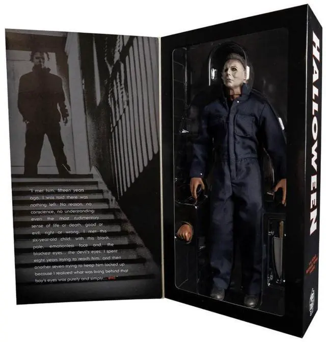 Alt view image 10 of 11 - Halloween 1978 Michael Myers 12 Inch Action Figure