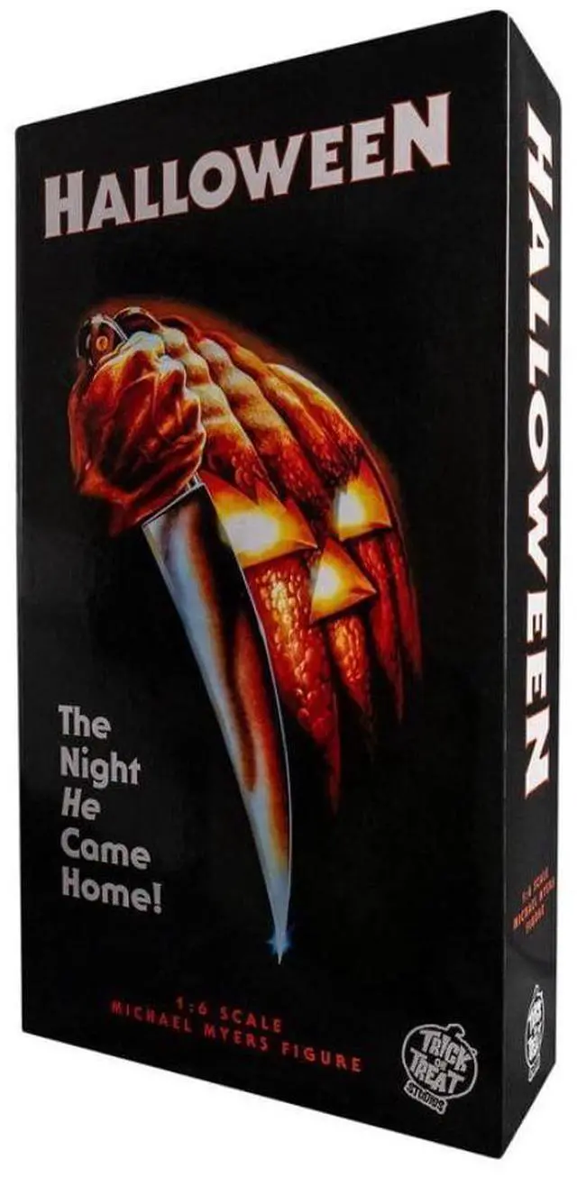 Alt view image 9 of 11 - Halloween 1978 Michael Myers 12 Inch Action Figure
