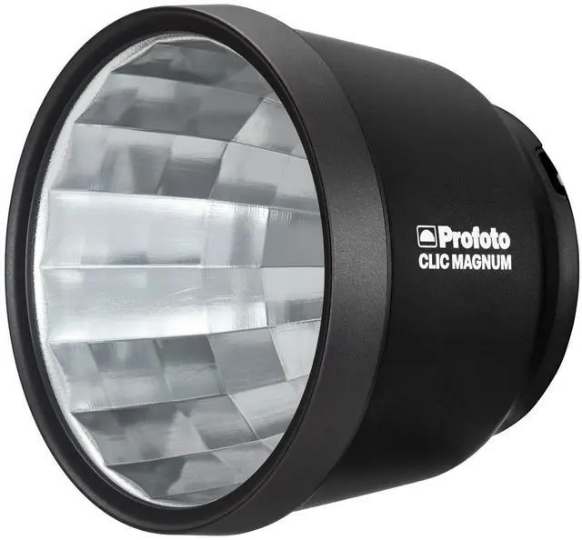 Alt view image 2 of 14 - Profoto Clic Magnum Reflector with a Protective Case (Compatible with Profoto A Series Flashes)