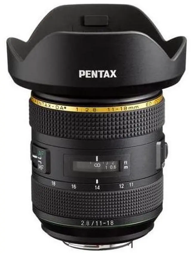 Alt view image 20 of 20 - Pentax HD DA* 11-18mm f/2.8 ED DC AW Zoom Lens